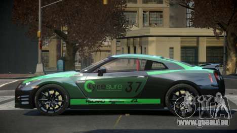 Nissan GT-R Egoist L2 pour GTA 4