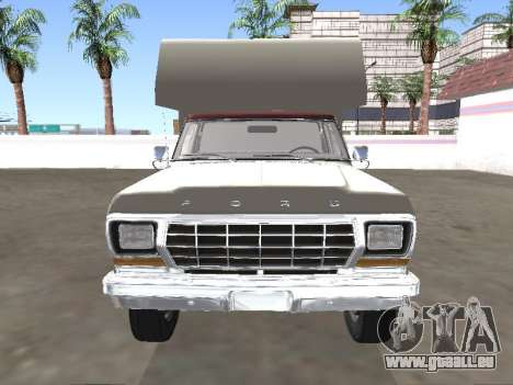 Ford F-150 LXT 1978 Camping-car pour GTA San Andreas
