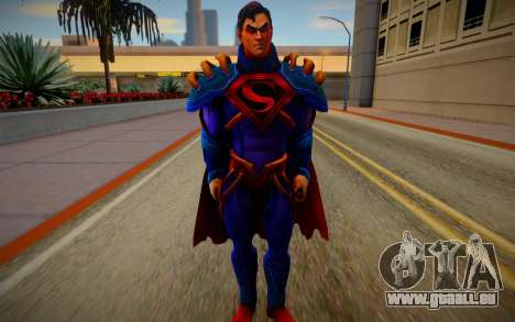Superboy Prime für GTA San Andreas