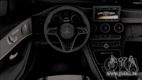 Mercedes-Benz C200 AMG W205 pour GTA San Andreas