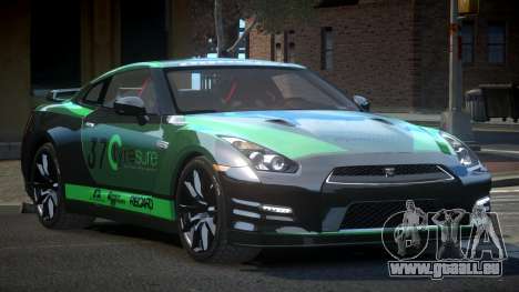 Nissan GT-R Egoist L2 pour GTA 4