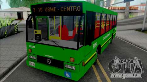 Mercedes-Benz OH-1420 TransMilenio pour GTA San Andreas