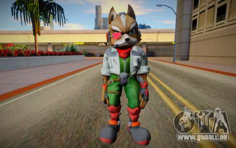 Fox from Super Smash Bros. for Wii U pour GTA San Andreas