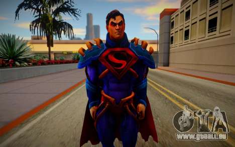 Superboy Prime für GTA San Andreas