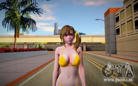 Misaki Bikini für GTA San Andreas