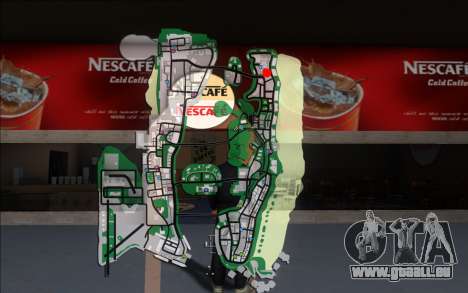 Nescafe Coffee Shop für GTA Vice City