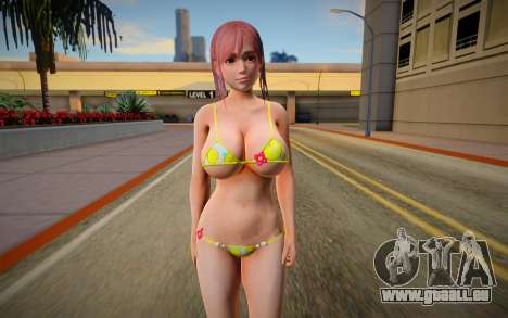 Honoka Happy Egg Bikini pour GTA San Andreas