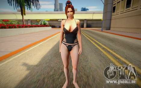 Mai Shiranui Leotard für GTA San Andreas