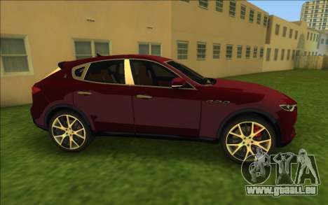 Maserati Levante S (Beta) pour GTA Vice City
