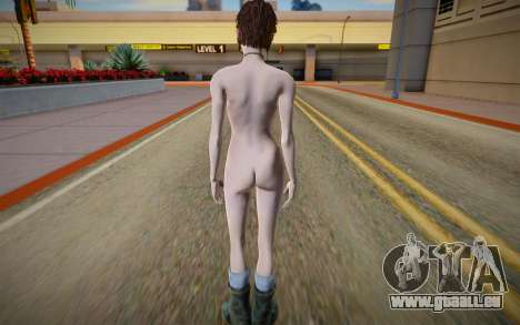 Kat Nude from Devil May Cry pour GTA San Andreas