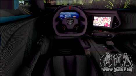 Zenvo TSR-S für GTA San Andreas