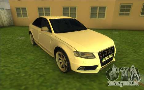 Audi S4 pour GTA Vice City