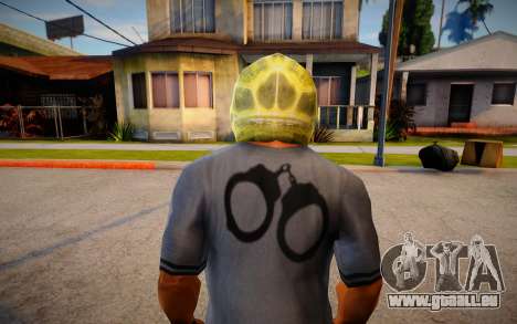 Lizard mask (GTA Online DLC) für GTA San Andreas