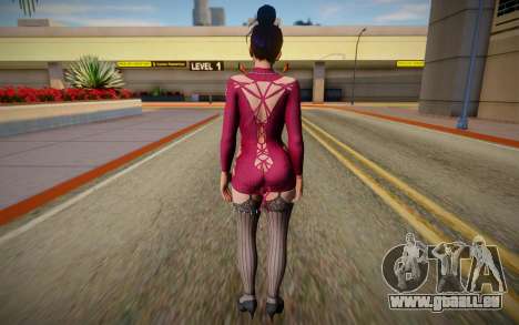 DOAXVV Nyotengu Code Rouge pour GTA San Andreas