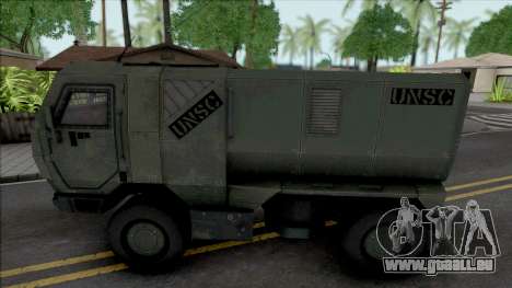 Cargo Truck UNSC für GTA San Andreas