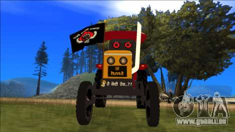 5911 Tracteur mis à jour 2.2 pour GTA San Andreas