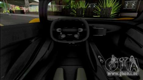 Aston Martin Valhalla (Beta) für GTA San Andreas