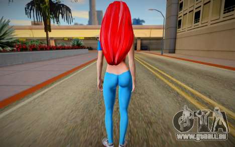 Ariel Nude für GTA San Andreas