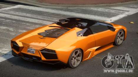 Lamborghini Reventon Qz7 pour GTA 4