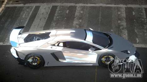 Lamborghini Aventador GS-J V1.0 pour GTA 4