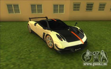 Pagani Huayra BC (Good car) für GTA Vice City