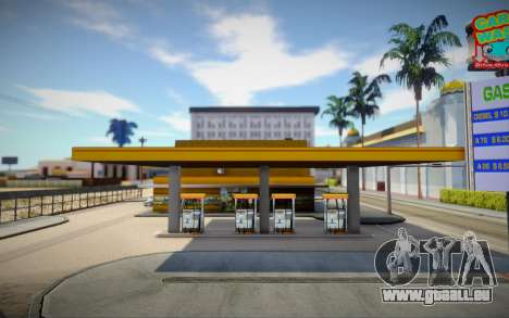Neue Tankstelle für GTA San Andreas