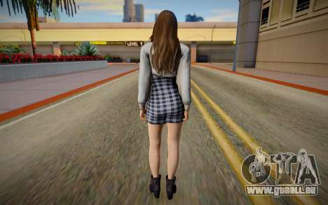 Harumi Ishikawa pour GTA San Andreas