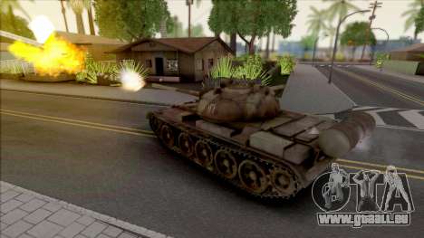 T-55 Egyptian Army pour GTA San Andreas