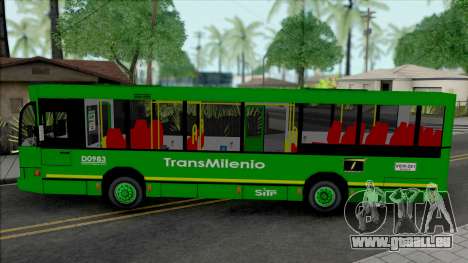 Mercedes-Benz OH-1420 TransMilenio pour GTA San Andreas