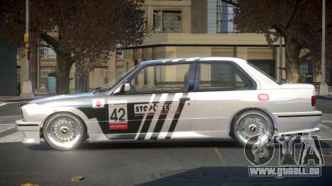 BMW M3 E30 BS Drift L10 pour GTA 4