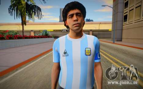 MARADONA - (1986) pour GTA San Andreas