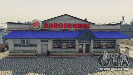 GTA 5 Burger King