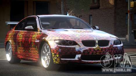 BMW M3 E92 BS-R L8 pour GTA 4