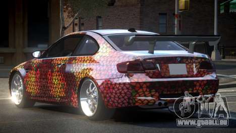 BMW M3 E92 BS-R L8 für GTA 4