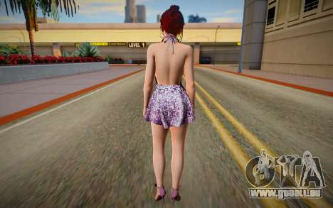 Kasumi v18 pour GTA San Andreas