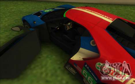 Ford Racing GT Le Mans Racecar pour GTA Vice City