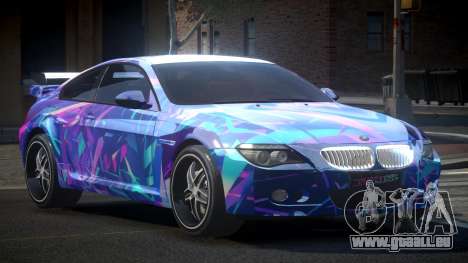 BMW M6 E63 BS L10 pour GTA 4