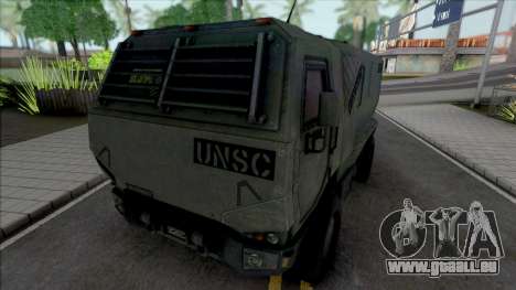 Cargo Truck UNSC für GTA San Andreas