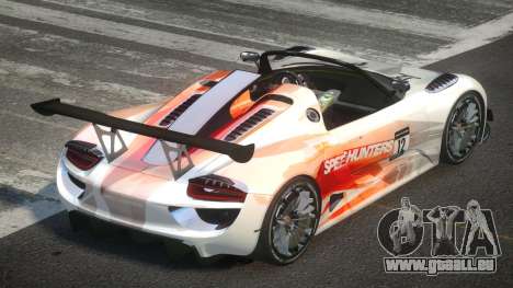 Porsche 918 PSI Racing L6 für GTA 4