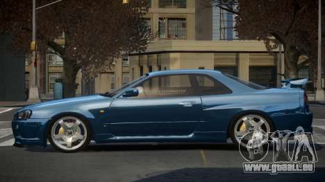 Nissan Skyline R34 BS GT-R V1.0 pour GTA 4