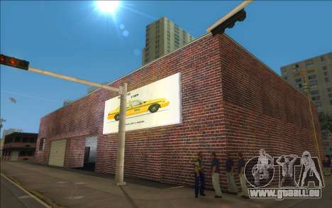 Vercetti Cabs pour GTA Vice City