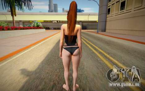 Mai Shiranui Leotard für GTA San Andreas