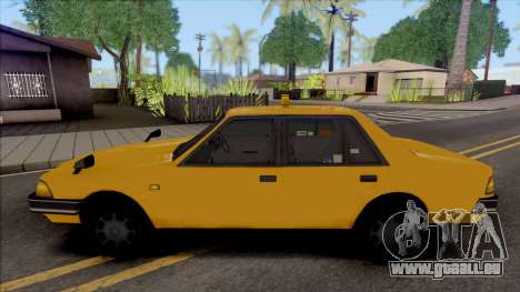 Yakuza 5 Remastered Taxi pour GTA San Andreas