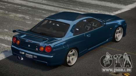 Nissan Skyline R34 BS GT-R V1.0 pour GTA 4