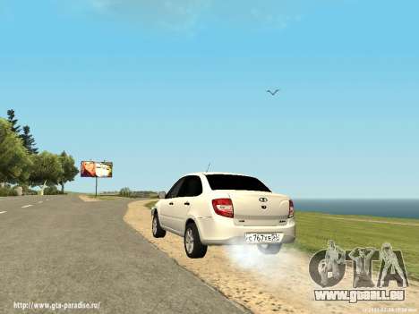 Lada Granta Sedan 53RUS pour GTA San Andreas
