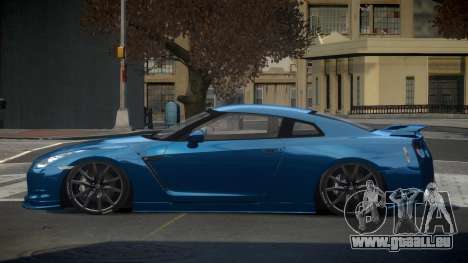 Nissan GT-R BS V1.1 für GTA 4