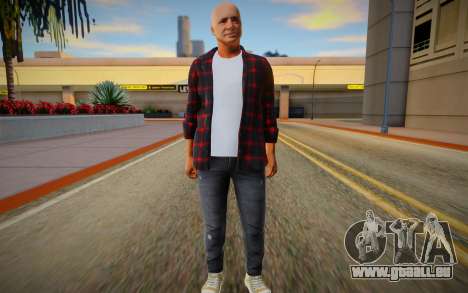 Jimmy Lovine - The Cayo Perico Skins pour GTA San Andreas