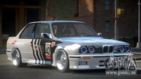 BMW M3 E30 BS Drift L10 pour GTA 4