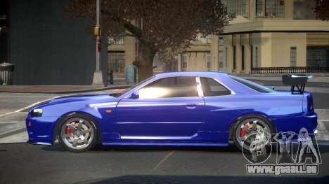 Nissan Skyline R34 BS U-Style für GTA 4