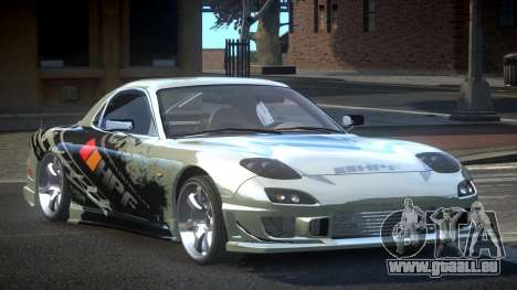 Mazda RX7 Urban L9 pour GTA 4